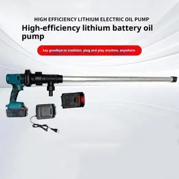 Convenient Continuously Variable Transmission Brushless Lithium Battery Pumping OilPump