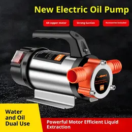 24V DC Pumping OilPump Oil-water Dual-use