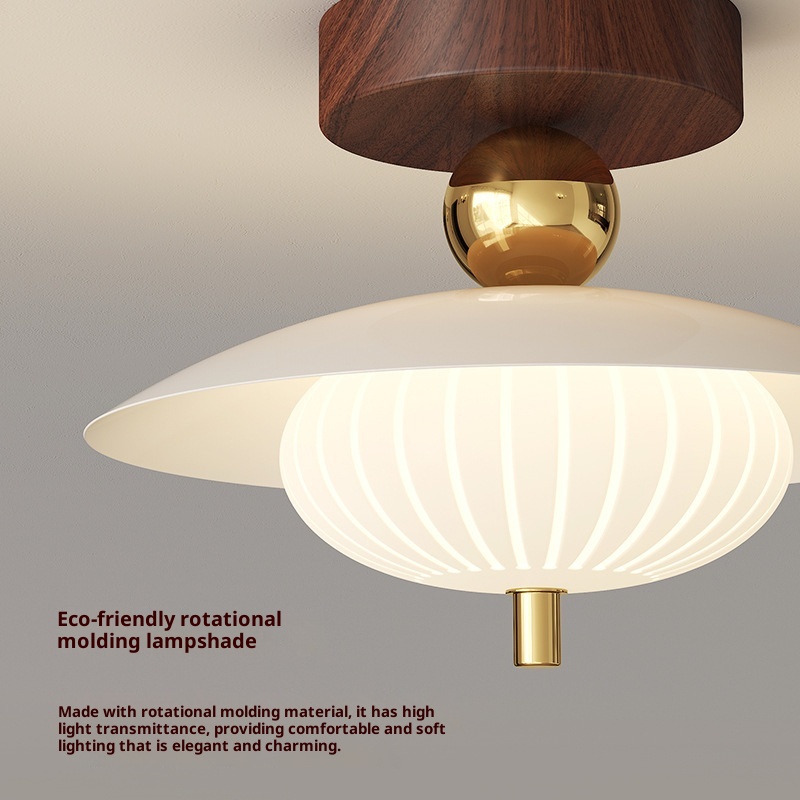 Antique Glass Ceiling Lamp