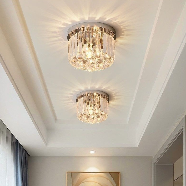 Crystal Modern Simple And Light Luxury Ceiling Lamp
