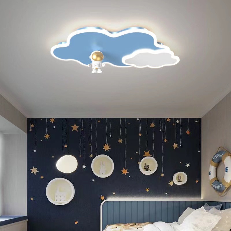 Modern Simple Round Starry Sky Ceiling Lamp