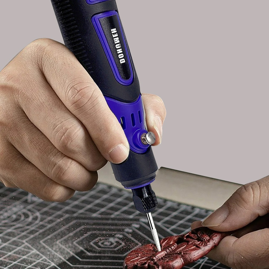 Household Engraving Machine Small Hand-held Polishing Mini Electric Drill