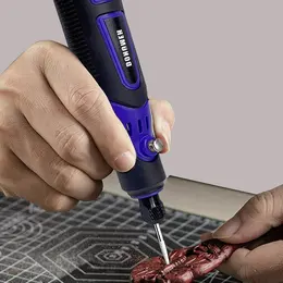 Household Engraving Machine Small Hand-held Polishing Mini Electric Drill