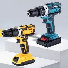 Multifunctional Lithium Electric Drill Screwdriver Set