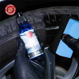 Product image of Special For Car Tire Coating Agent Rubber Renovation Waterproof Anti-cracking Blackening Brightening Long-lasting Protective Wax