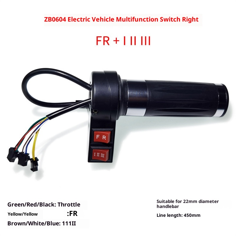 Electric Tricycle Multifunctional Handle