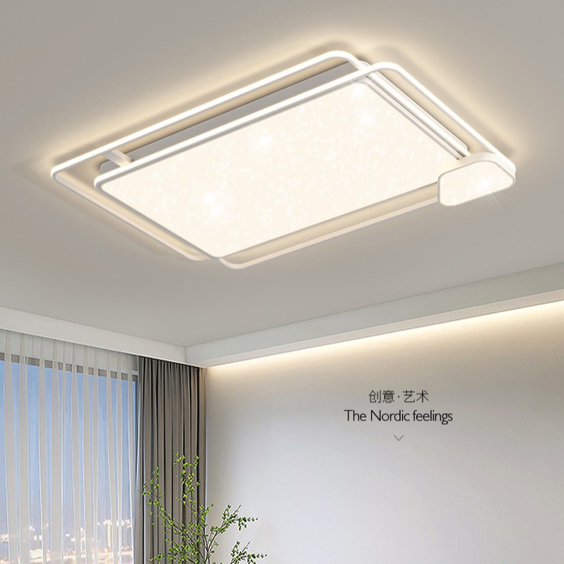 LED Ceiling Light Modern Minimalist Creative Living Room