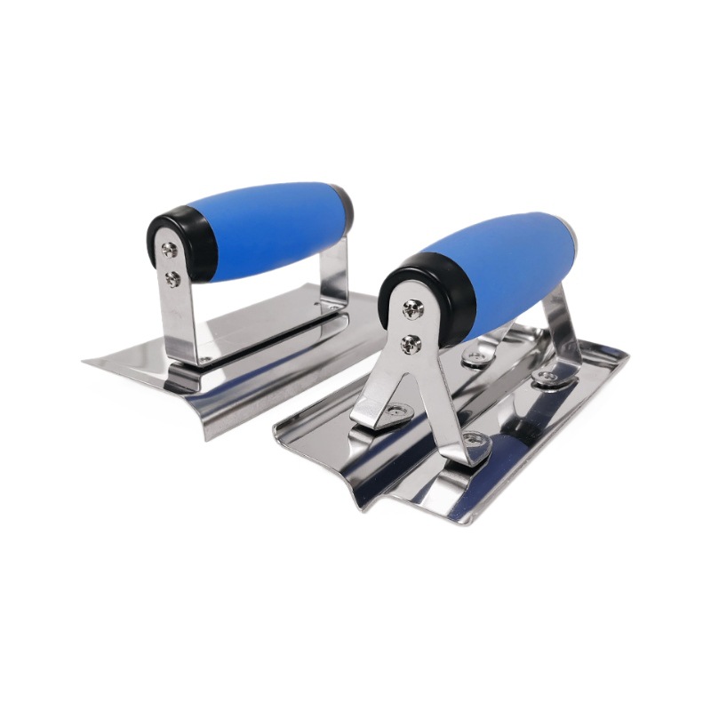 Stainless Steel Sharp Corner Bending Angle Mud Scraper Rust-resistant Tool Putty Knife