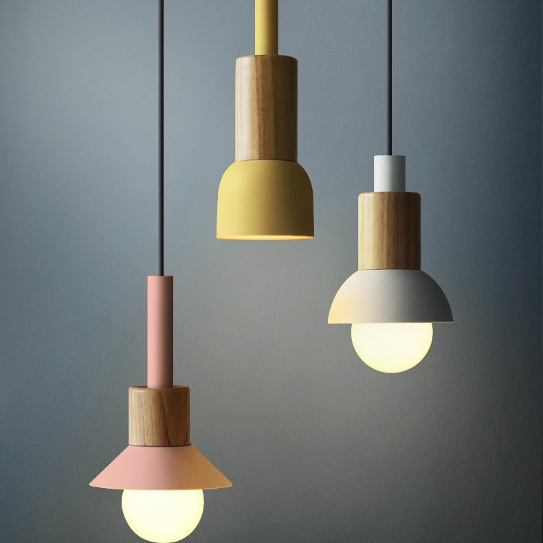 Nordic Style Lighting Modern Minimalist Bar Warm Bedroom Bedside