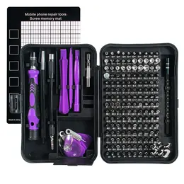 170-in-1 CRV Steel Screwdriver Set