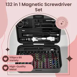 New Magnetic Precision Screwdriver Set