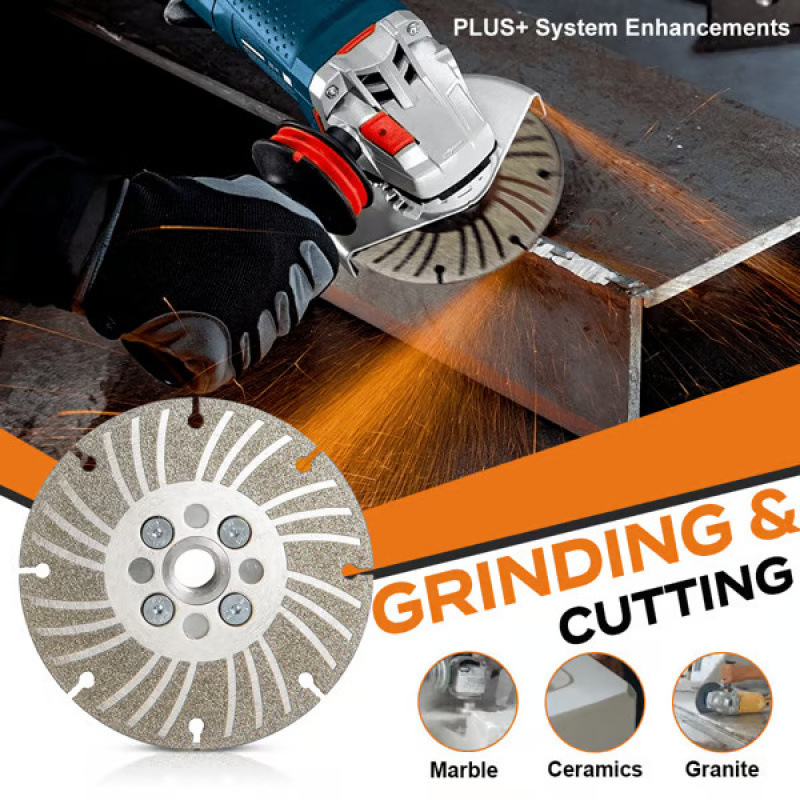 Electroplated Diamond Corner Grinding Wheel Accessories