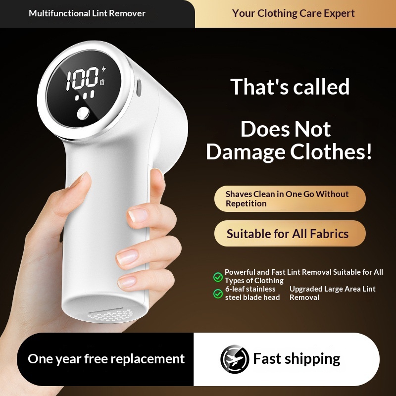 Fur Ball Trimmer Digital Display For Home Use