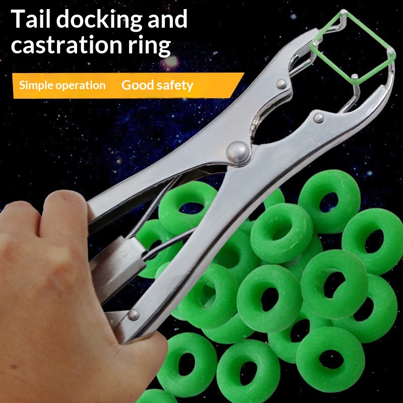 Piglet Sheep Tail Docking Pliers Bloodless