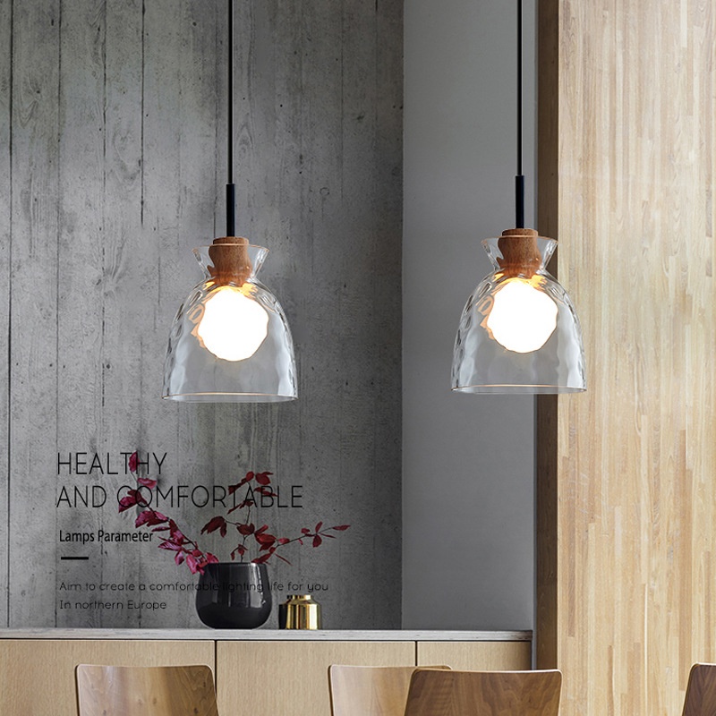 Three-head Retro Cafe Bar Table Minimalist Pendant Light