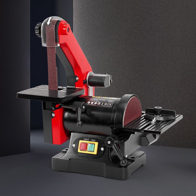 Small Sand Disc Belt Sander Electric Household