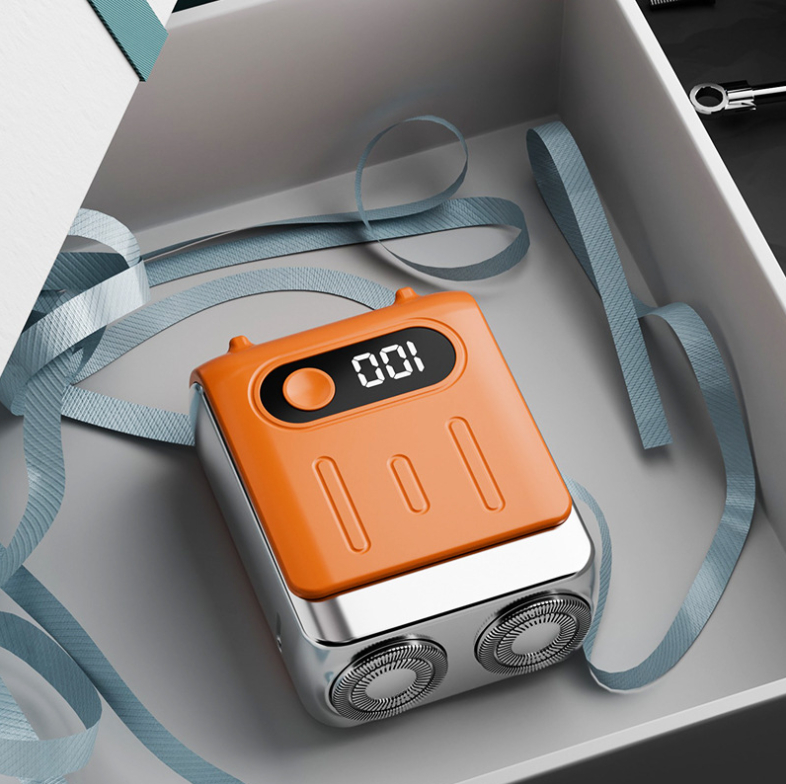 New Double-headed Mini Electric Shaver