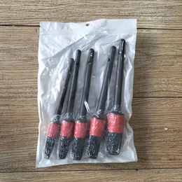 Product image of 5-piece Car Wash Brush Set Made Of Bristle Bristles