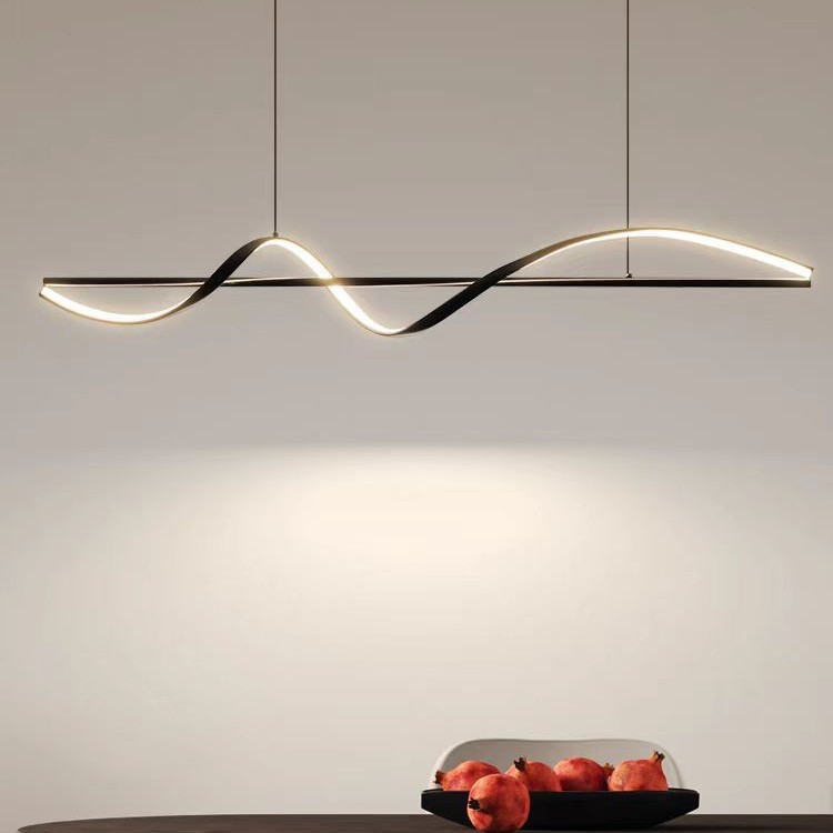 Modern Minimalist Chandelier For Light-luxury Dining Tables And Bar Counters