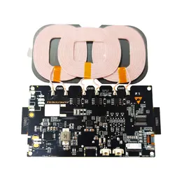 In-vehicle 22W Three-coil Wireless Charging Module
