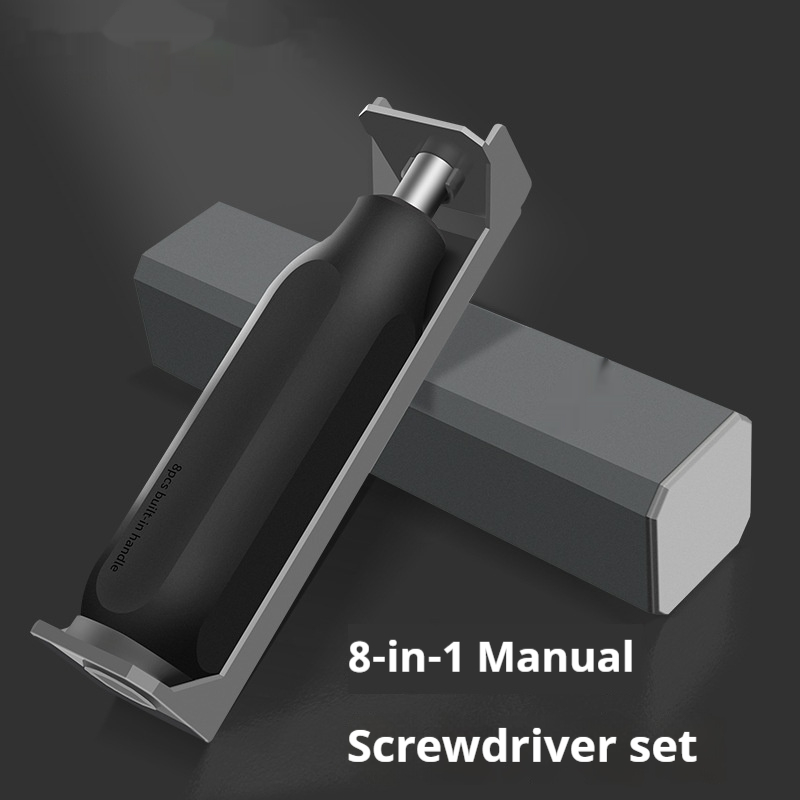 8-in-1 Screwdriver Set For Home Use Multi-Function Phillips And Flathead Screwdrivers Repair Tools