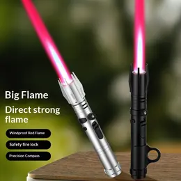 Household Outdoor Barbecue Metal High-Temperature Direct-Flame Torch