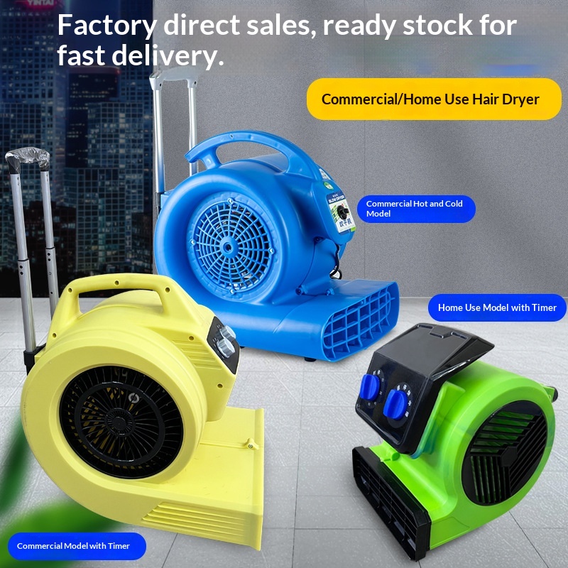 Commercial High-power Dehumidifying Hair Dryer For Floor Drying