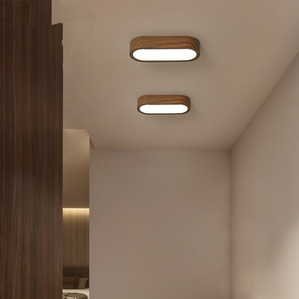 Simple, Modern Mid-century Long Balcony Light Hallway Ceiling Light