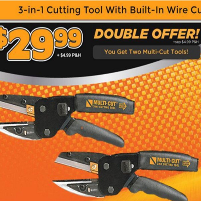 Three-in-one Branch Scissors Multi-functional Tool