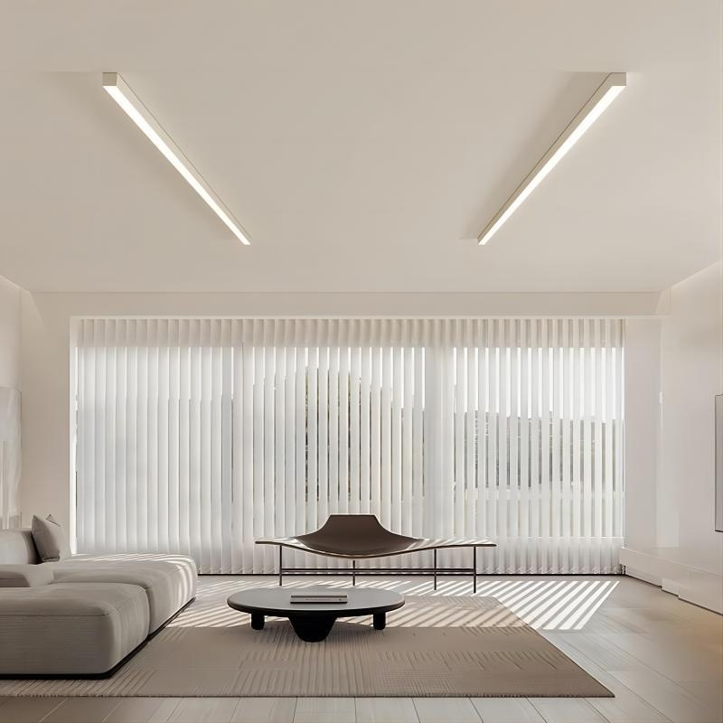 LED Strip Light Minimalist Linear Ceiling Light