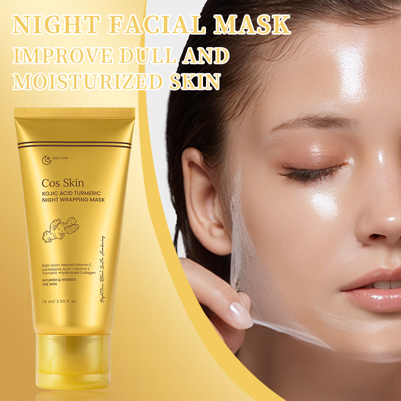 Kojic Acid Curcumin Mask