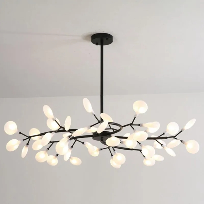 Sleek Stylish And Creative Decorative Art Chandelier