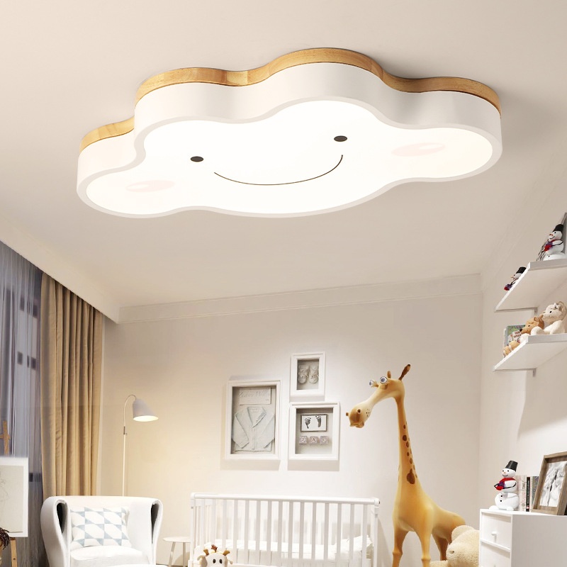 Nordic Ceiling Light Modern Minimalist Macaron Colored Iron Design For A Cozy Room