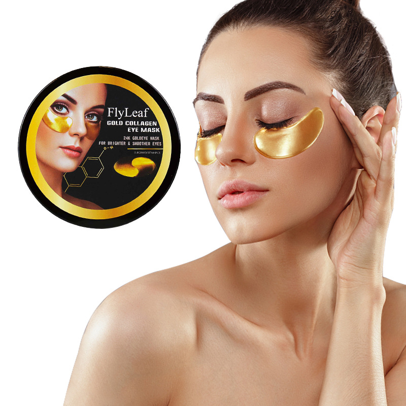 Deeply Nourishing Firming Gold Eye Mask To Reduce Fine Lines