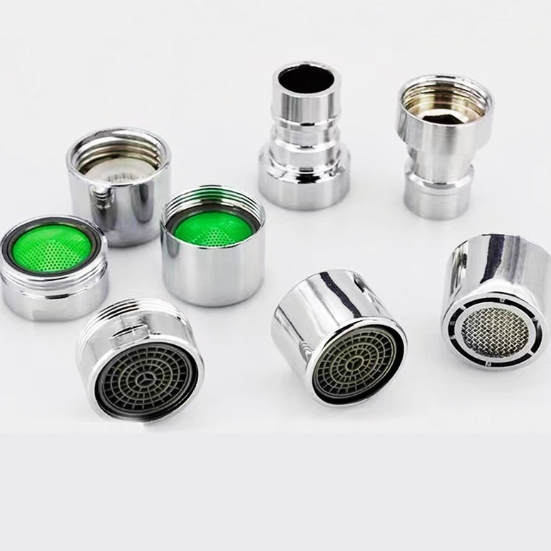 Splash-Proof Universal Filtered Faucet Aerator