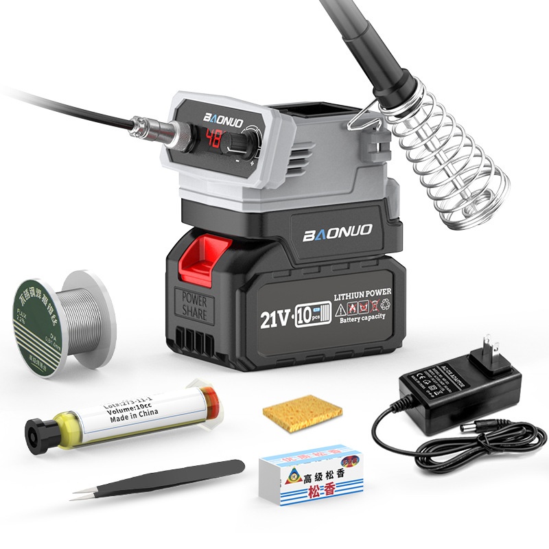 Electric Soldering Gun Lithium-ion Fast Welding Soldering Iron