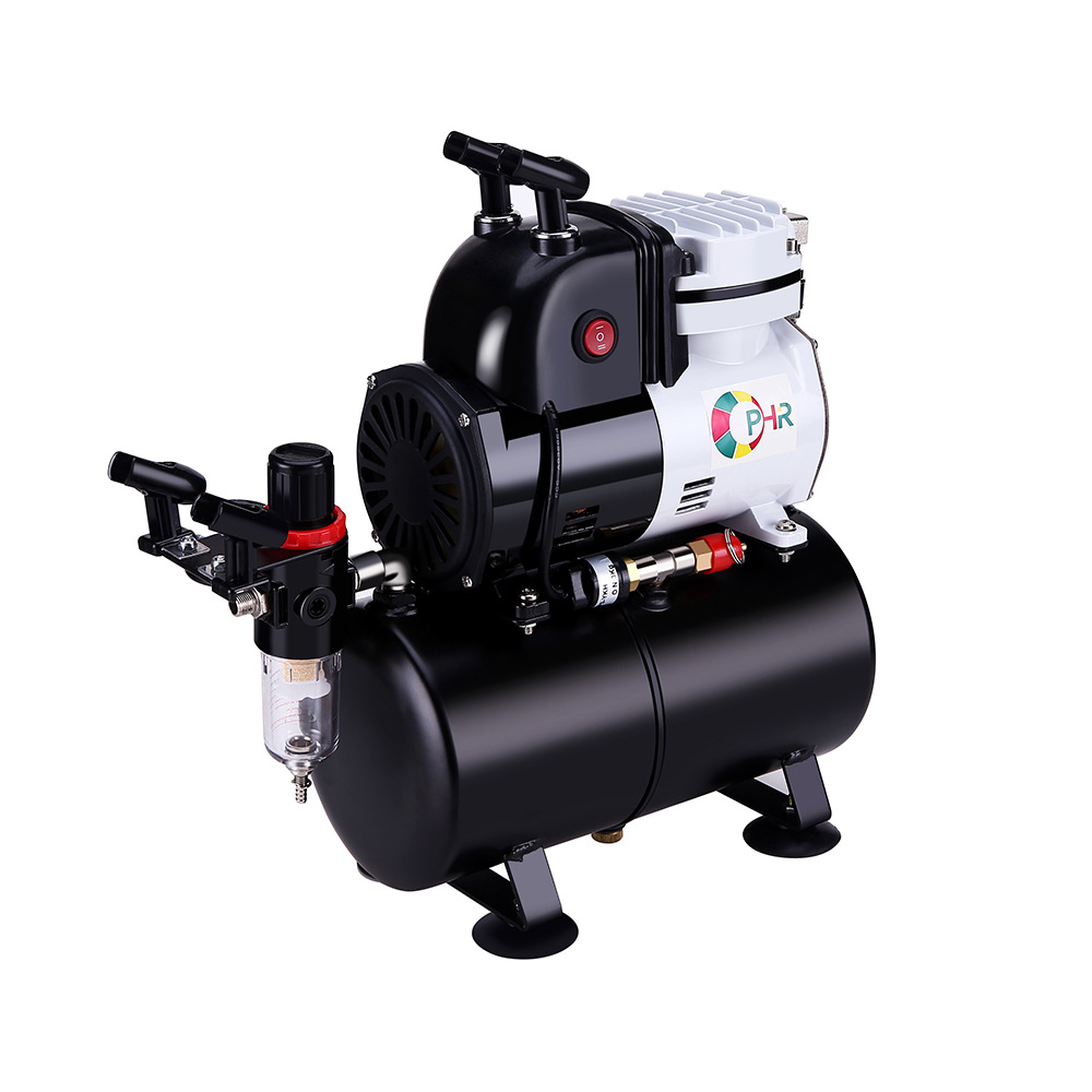 Portable AirPump With Dual-Stage Adjustment And Auto-Shutoff