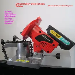 All-Copper Lithium-Ion Battery-Powered Chain Grinder