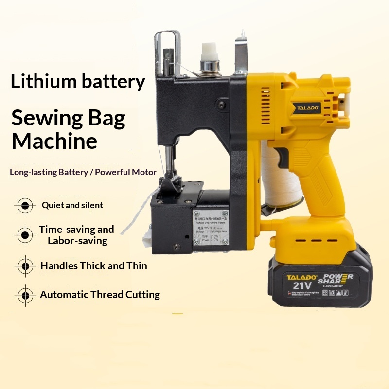 The Smart Multi-function Bag-sewing Machine Supports Automatic Stitching And Is Easy To Operate