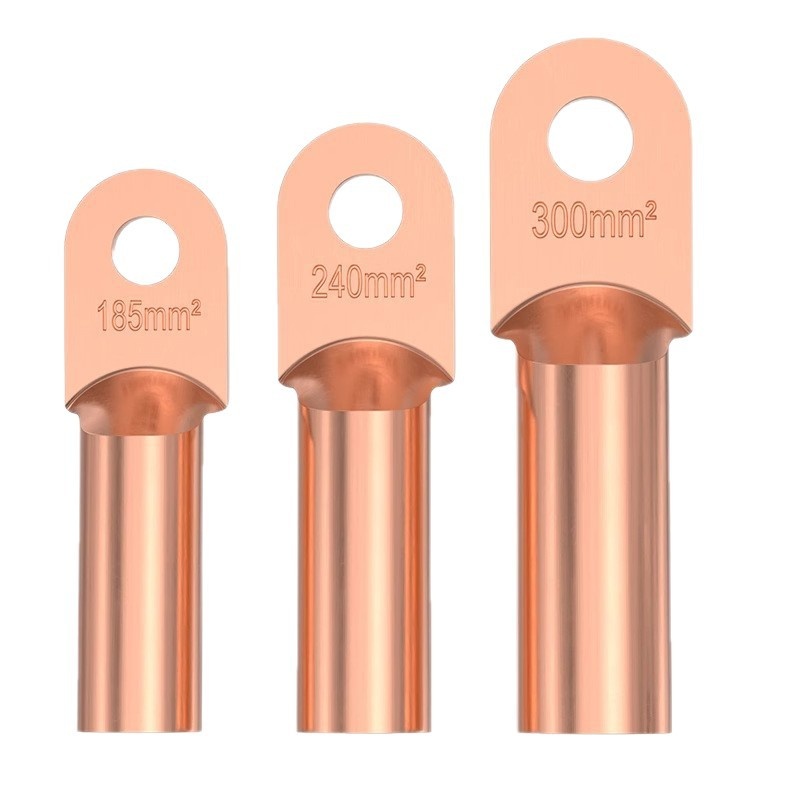Nose Wire Terminal Oil-sealed Lug Copper Connector