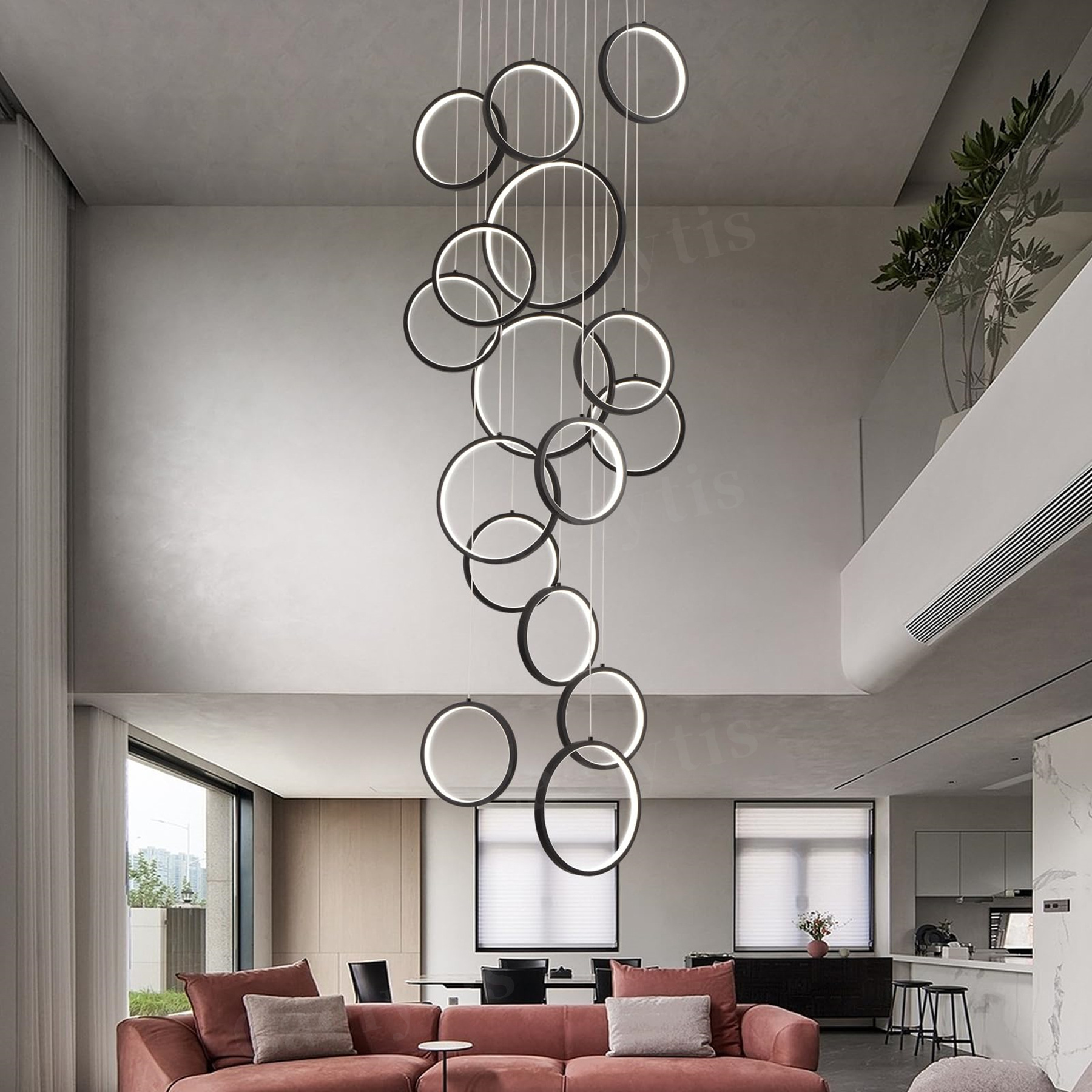 Loft Chandelier Modern Lighting Dining Room Lighting Fixtures