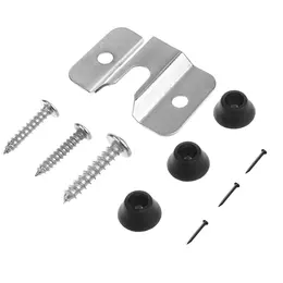 Metal Dartboard Keychain Hardware Hanging Wall Hook Accessory