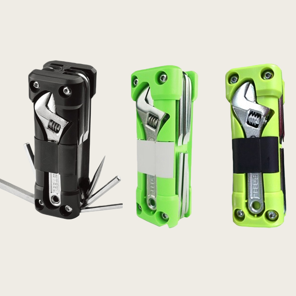 16-in-1 Portable Tool Set With Hex Screwdriver Bits