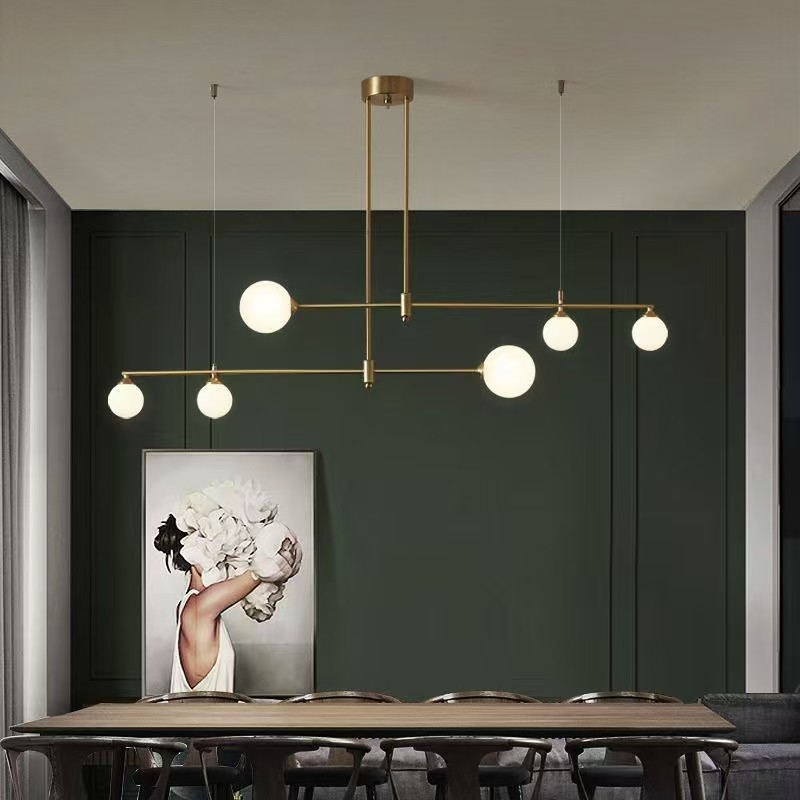 Modern Minimalist And Creative Pendant Light With A Unique Design