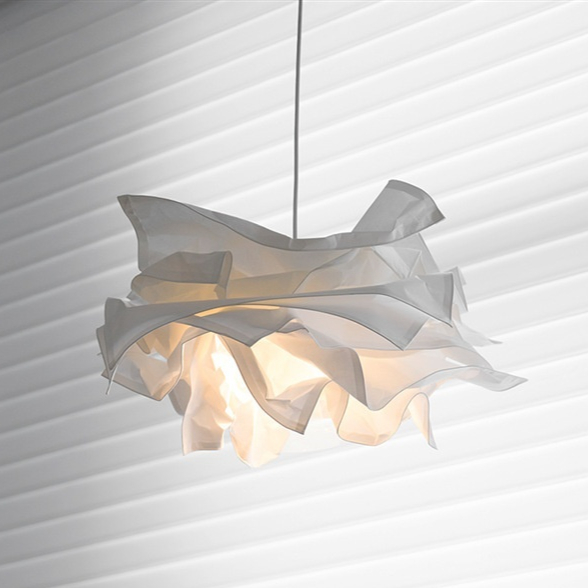 Personalized Creative Cloud Shaped Paper Art Chandelier