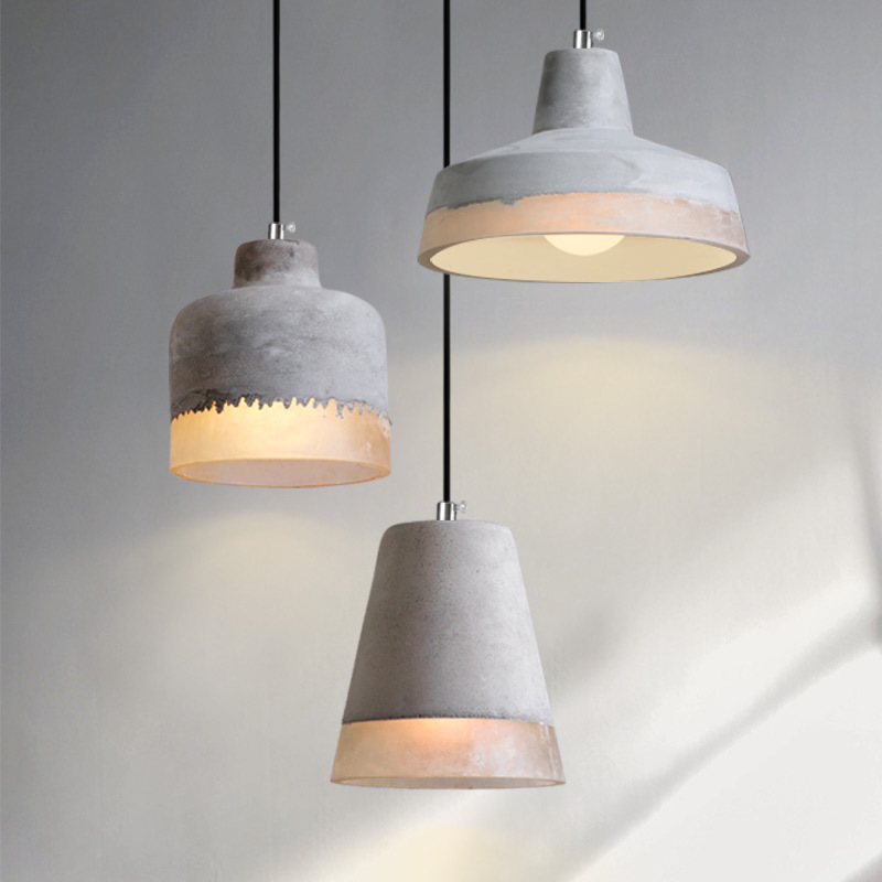 Creative Design Resin And Cement Chandelier