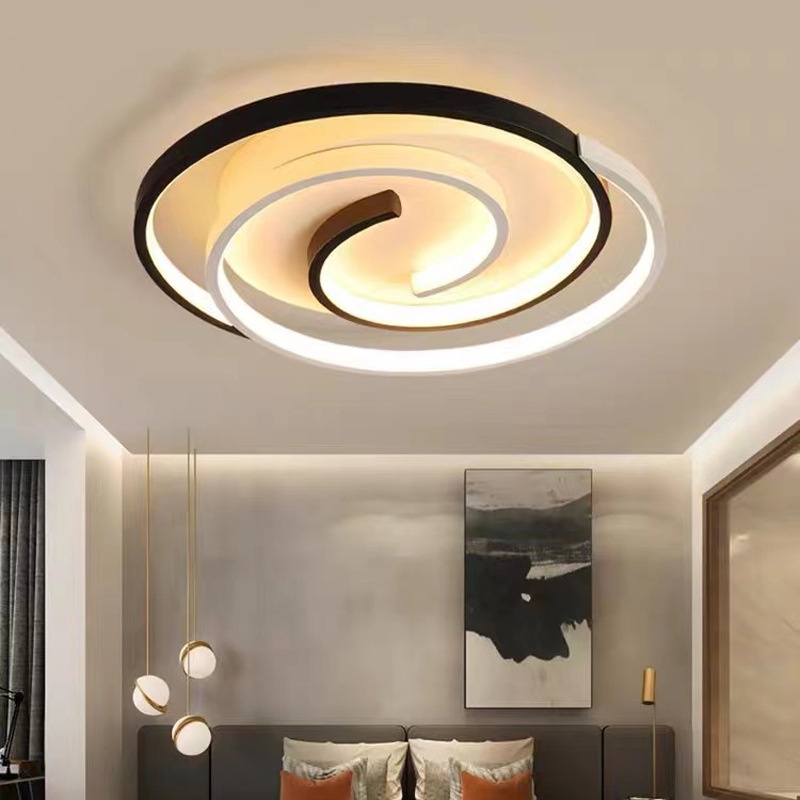 Modern Minimalist High-end LED Ceiling Light For The Bedroom