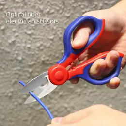 Wire Shears For Electricians Made Of Sheet Metal