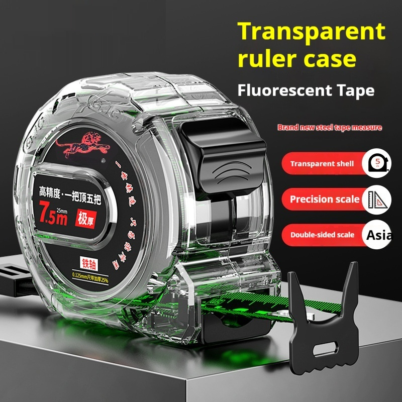 10-meter Stainless Steel Drop-resistant Tape Measure