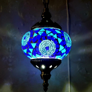 Retro Artistic And Unique Design Decorative Pendant Light
